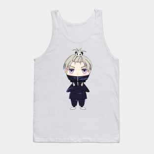 Inumaki Senpai Chibi Design. Tank Top